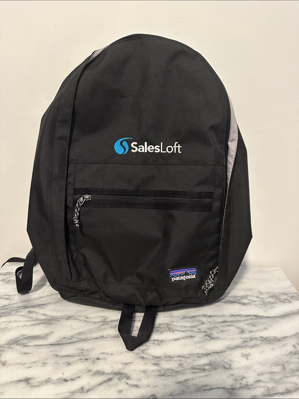 Patagonia back pack with SalesLoft logo Black Men's Backpack